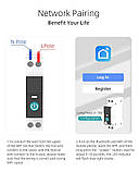Розумний WiFi автоматичний вимикач 40А з моніторингом енергоспоживання Tuya Smart Life, фото 5