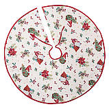 Гобеленова спідниця під ялинку Новорічна 90 см., фото 6