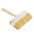 Кисть макловиця з дерев'яною ручкою Rubin 130 мм 30 мм