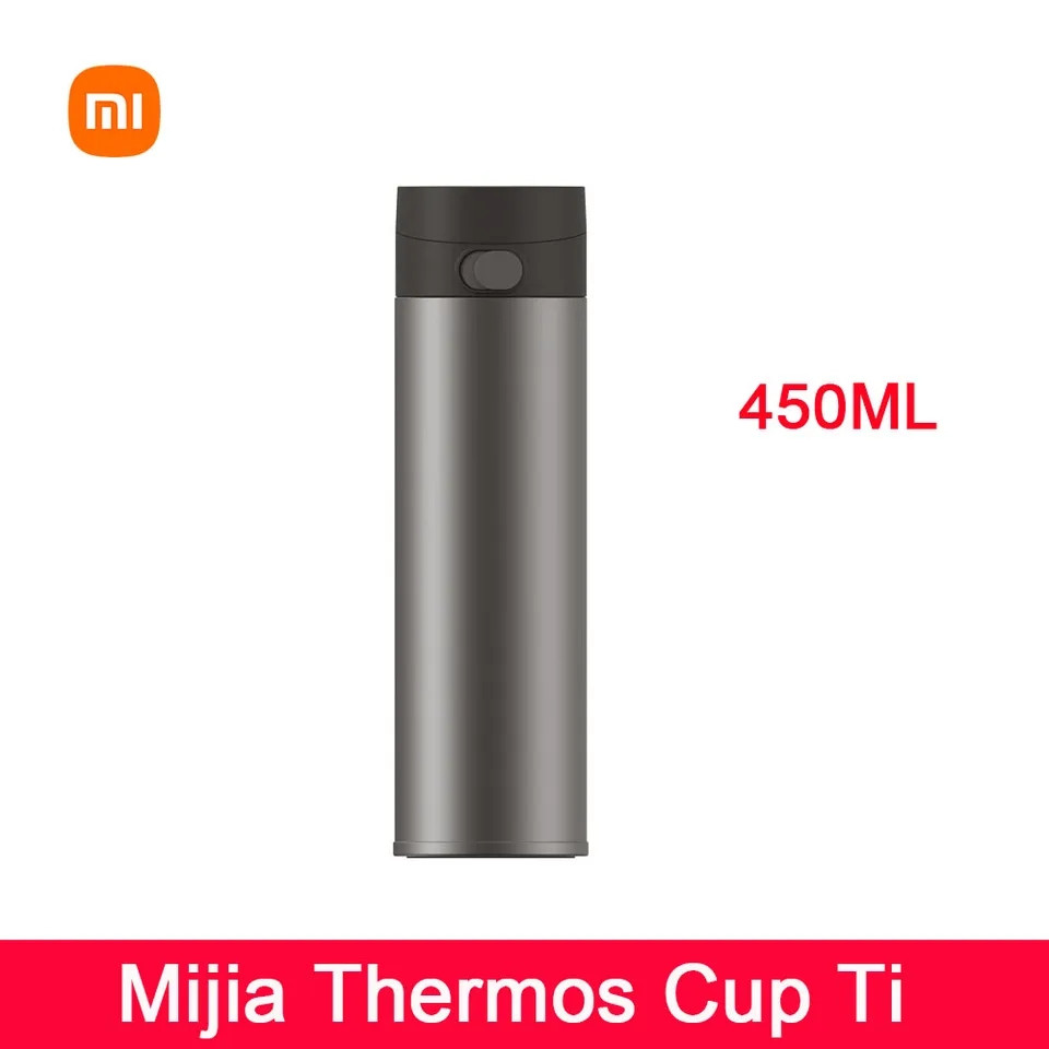 Титановий термос XIAOMI 450 мл. Чашка - термос, фото 1