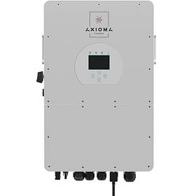 Мережевий інвертор з резервною функцією (гібридний інвертор) 20кВт 380В, ISGRID-HV 20000, AXIOMA energy