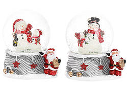 Водяна куля Сніговик 6,5 см.