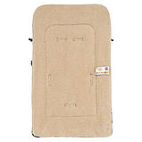 Дитячий зимовий конверт у коляску, санки на овчині "For Kids" + бахіли, червоний, фото 6