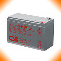 Акумуляторна батарея CSB GPL1272 F2 7,2 А·ч, AGM аккумулятор для ИБП