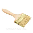 Малярська кисть дерев'яна Rubin 100 мм