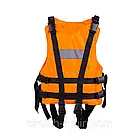 Рятувальний жилет універсальний дитячий Rubin помаранчевий