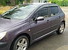 Вітровики (дефлектори вікон) HB (4 шт., Sunplex Sport) для Peugeot 307, фото 4
