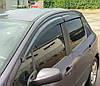 Вітровики (дефлектори вікон) HB (4 шт., Sunplex Sport) для Peugeot 307, фото 5