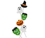 Льодяник на палочці Fusion Select Halloween Candy Lollipops 30 шт, фото 3