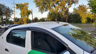 Вітровики SD (4 шт., Sunplex Sport) для Renault Logan II 2013-2022 рр від VLF комп.