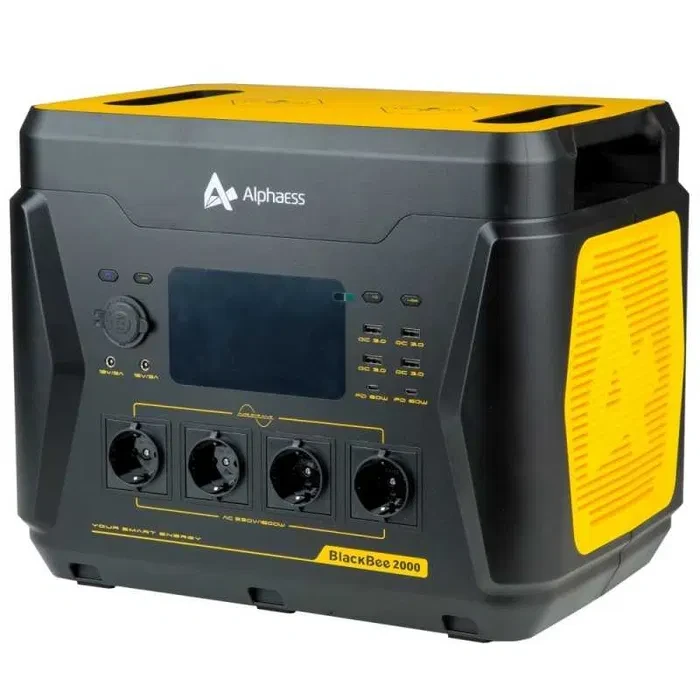 AlphaESS BlackBee-2000 AP1600 Портативна зарядна станція
