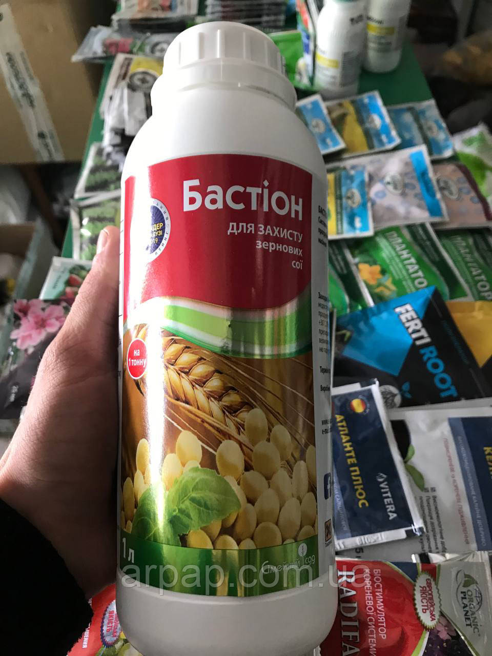 Бастіон 1 л, фото 1