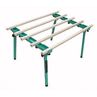 Раскладной модульный стол Pro Level для резки плитки 1500х1000 мм