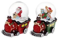 Водяна куля Паровозик з LED-підсвічуванням на батарейках