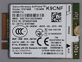 Модем 4G LTE Sierra EM7455 Cat.6 M.2 БУ