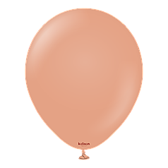 Куля 12" KALISAN-КЛ Пастель 62 Рожева Глина | Clay Pink