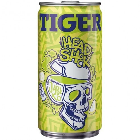 Енергетик Energy Drink Tiger Head Shock Jablko 150ml