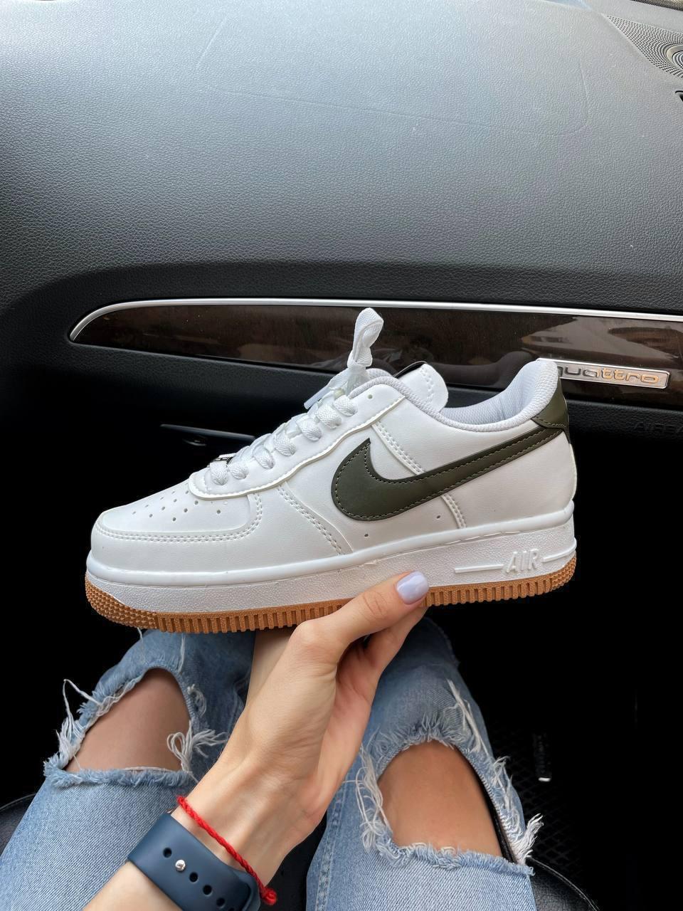 Air Force 1 Low  White/Green