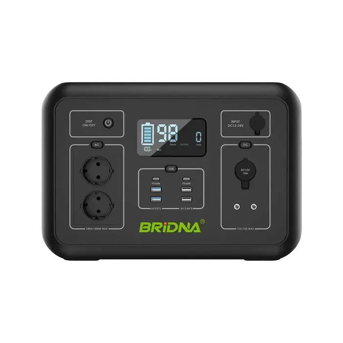 BRIDNA w2000 Портативна зарядна станція 2131Wh  2000W, фото 1