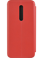 Чехол книжка Mi 9T Pro / чехол на ми 9т про (красный цвет) / на магните / с отделом для карт