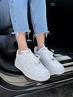 Air Force 1 Swoosh White