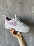 Air Force 1 Low White Violet, фото 2