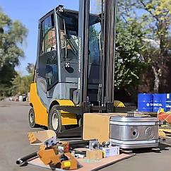 Комплект гідравліки HYVA Mix на MAN с КПП ZF