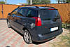 Рейлінги OmsaLine Solid (2 шт, чорні) для Peugeot 5008 2009-2016рр, фото 4
