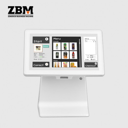 POS термінал Zonerich ZQ –A1012 зі сканером штрихкодів