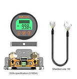 Індикатор рівня заряду батареї з тестером ємності TR16H 8-120 V 350A, фото 2