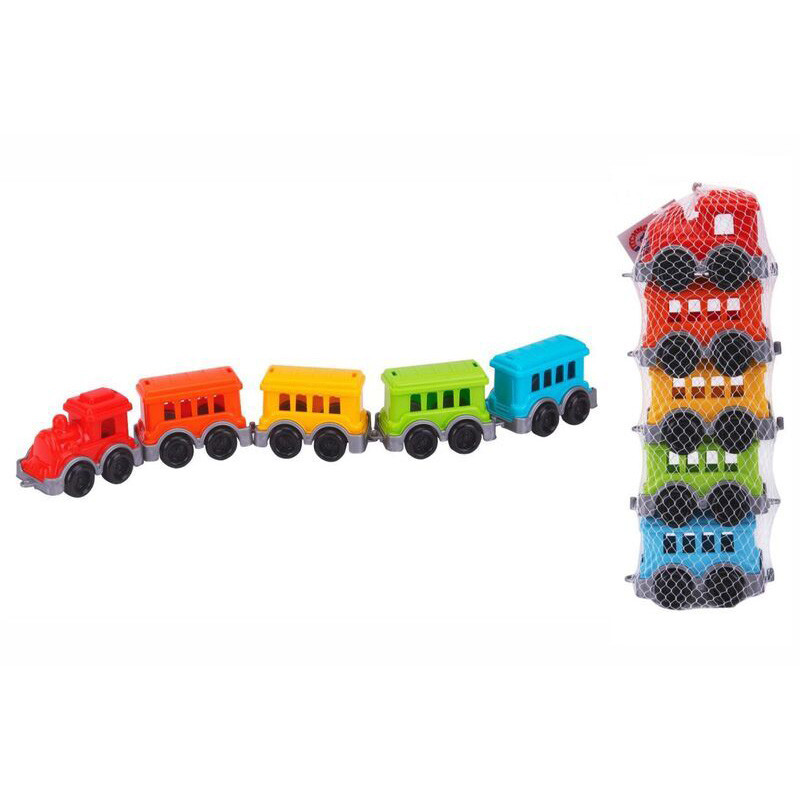 Купить Игрушечный поезд с вагончиками "ТехноК" 9116, цена 134 ₴ — Prom ...