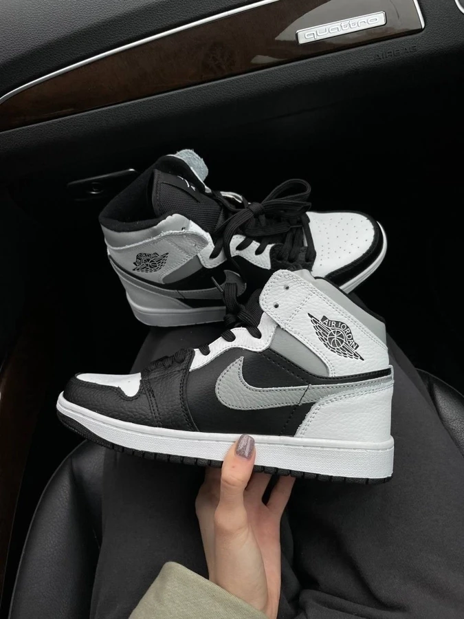 Air Jordan 1 “black/grey“