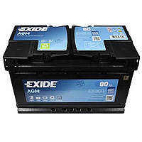 Аккумулятор EXIDE AGM 12V,80Ah,800A,R+