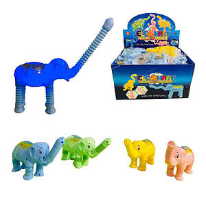 1510 LP Слон із підсвіткою, регульовані кінцівки, 36 штук у коробці