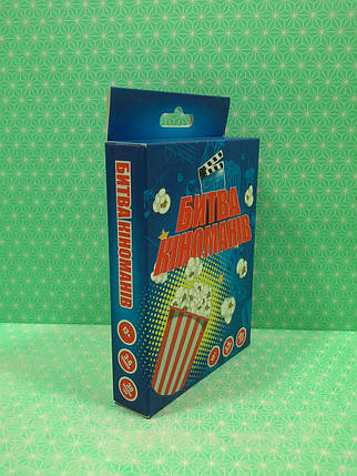 Игра STRATEG Карткова гра Битва кіноманів (30395), фото 2