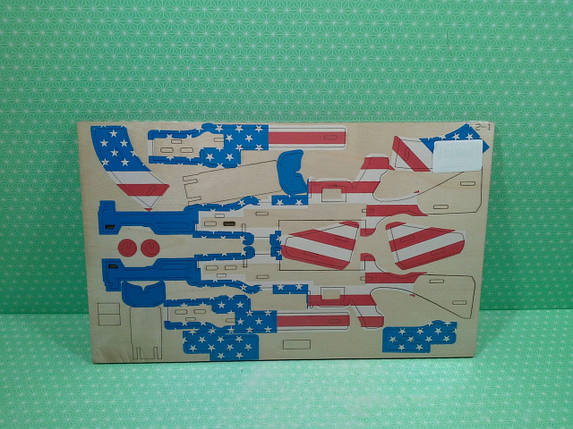 Гра Дерево Конструктор (XC-G020H) Кулемет, 317*31*142, фото 3