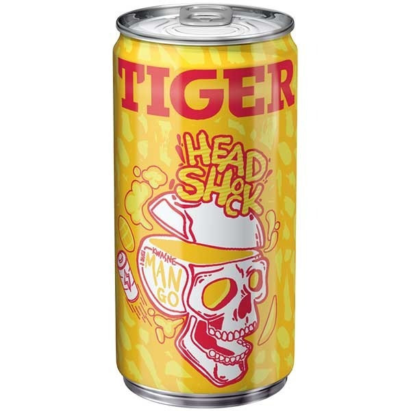 Енергетик Energy Drink Tiger Head Shock Mango 150ml, фото 1