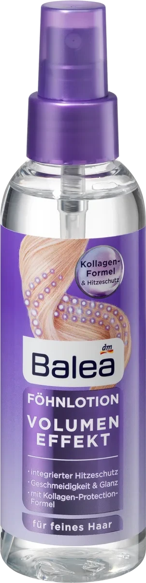 Спрей-термозахист для укладання волосся Balea (Об'єм) 150 мл - фото 1 - id-p1986005306