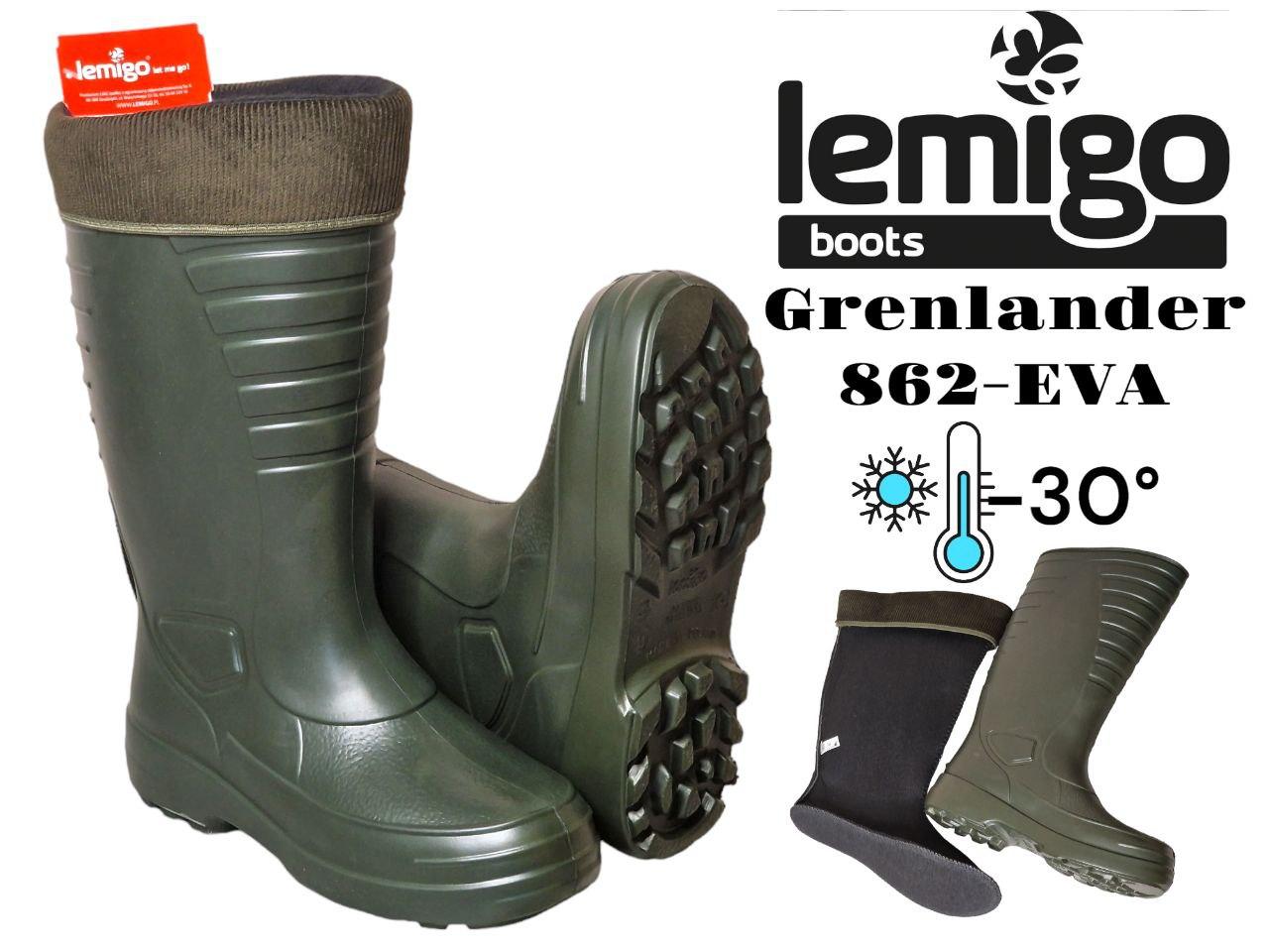 Зимові чоботи Lemigo Grenlander -30C (EVA) 39-50р.