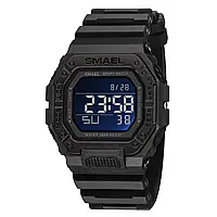 Мужские электронные водонепроницаемые спортивные часы Smael 8059 AB