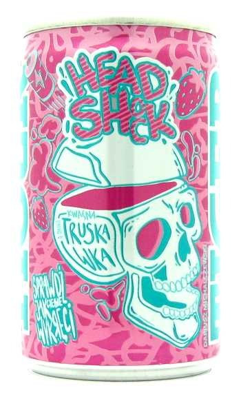 Энергетик Energy Drink Tiger Head Shock Truskawka 150ml
