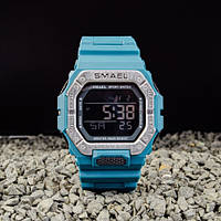 Мужские электронные водонепроницаемые спортивные часы Smael 8059 GS
