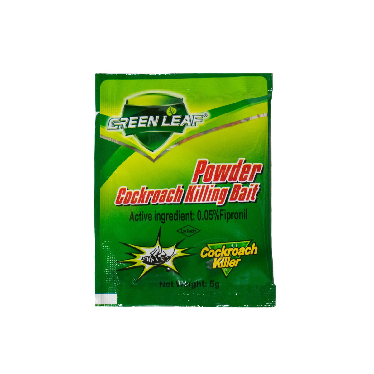 Комплект: средство от тараканов Green Leaf Powder Cockroach Killer 2шт. порошок от тараканов в квартире (GK) - фото 2 - id-p1986016965