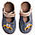 Дитячі сандаліки/тапки БЕЛСТА повсть, аплікація Машинка, 25-й розмір, фото 3