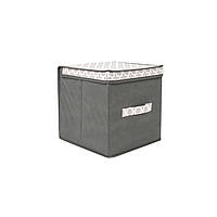 Короб для зберігання речей HOME 30*30*30см, French Grey (485494-RO)