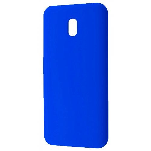 Чохол Soft Silicon Case Redmi 8/8A Blue