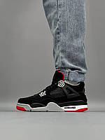 Кроссовки, кеды отличное качество Nike Air Jordan 4 Retro Bred Размер 41