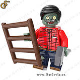 Набір фігурок Plants vs Zombies 8 шт., фото 6