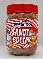 Арахісова паста Monterico Peanut Butter Crunchy 500 г Іспанія