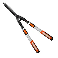 Ножиці для кущів телескопічні алюмінієві ручки 711-833мм